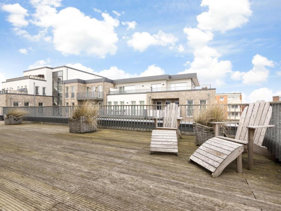Ferienwohnung Bomhoffstr. 17, W21, Penthouse, 2Og Westerland Exterior foto